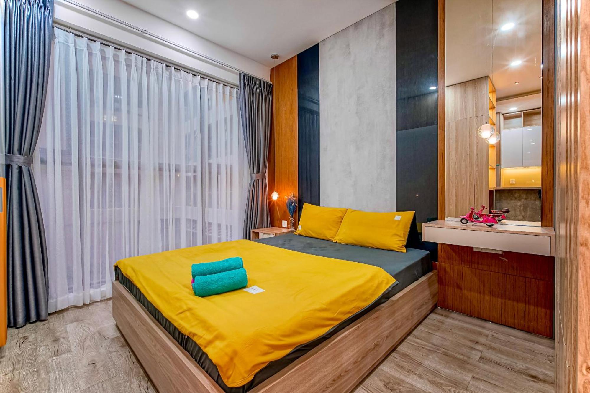 Căn Hộ 1 Phòng Ngủ